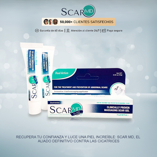 ScarMD - Gel para eliminación de cicatrices